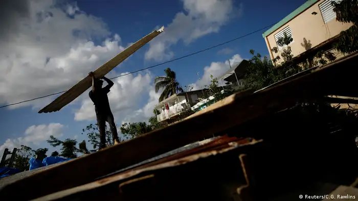 Puerto Rico - Kritische Wohnungssituation nach Hurrikan Maria (Reuters/C.G. Rawlins)