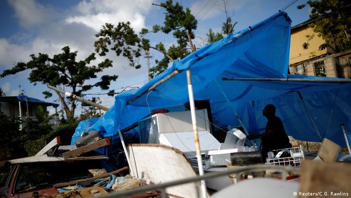 Puerto Rico - Kritische Wohnungssituation nach Hurrikan Maria (Reuters/C.G. Rawlins)
