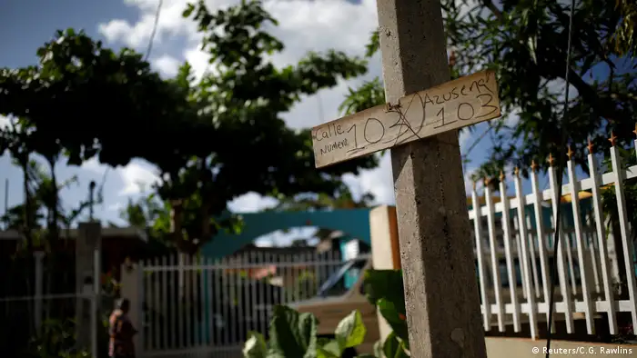 Puerto Rico - Kritische Wohnungssituation nach Hurrikan Maria (Reuters/C.G. Rawlins)