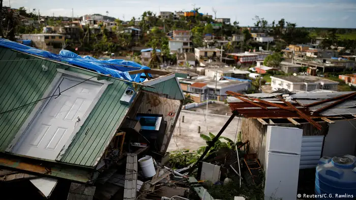 Puerto Rico - Kritische Wohnungssituation nach Hurrikan Maria (Reuters/C.G. Rawlins)