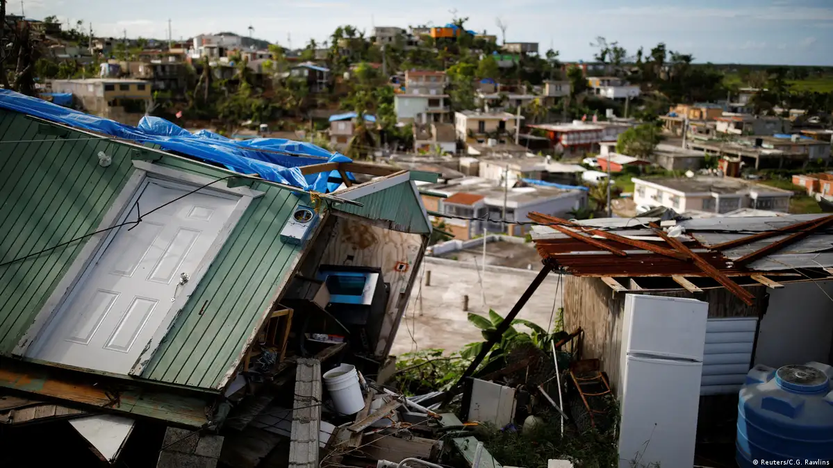 Poor, Elderly Puerto Ricans Faced Risk of Dying in the Six Months after  Hurricane Maria, GW Today