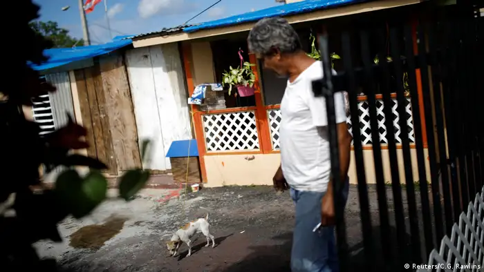 Puerto Rico - Kritische Wohnungssituation nach Hurrikan Maria (Reuters/C.G. Rawlins)