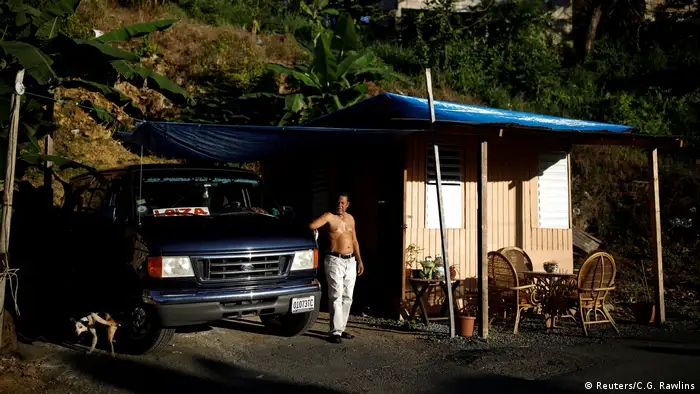 Puerto Rico - Kritische Wohnungssituation nach Hurrikan Maria (Reuters/C.G. Rawlins)