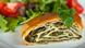 Постная кухня – штрудель с начинкой из капусты и шпината Постная кухня – штрудель с начинкой из капусты и шпината