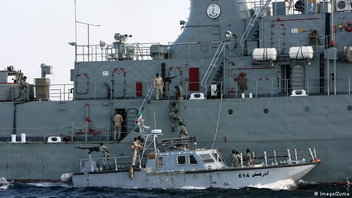 Iranian navy ship
