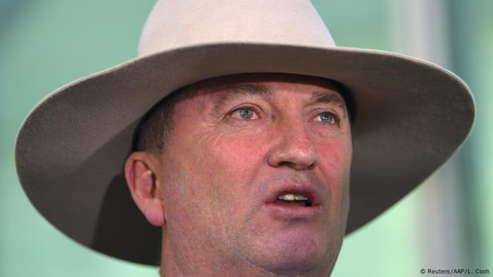 Australia Barnaby Joyce Steps Down As Deputy Prime Minister News Dw 23 02 2018