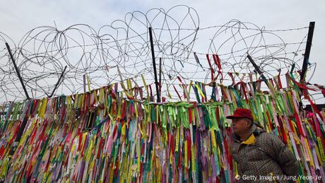 Korea Demilitarisierte Zone DMZ (Getty Images/Jung Yeon-Je)
