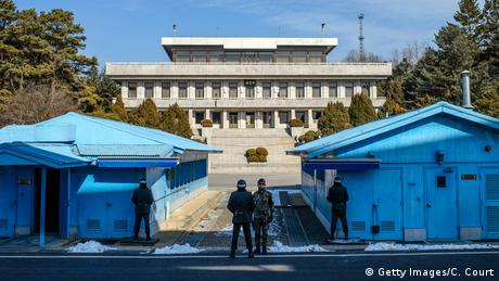 Korea Demilitarisierte Zone DMZ (Getty Images/C. Court)