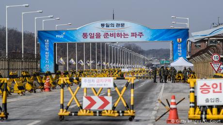 Korea Demilitarisierte Zone DMZ (Getty Images/C. Court)