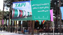 22.02.2018.
Foto: Shoaib Tanka Shokran, DW-Freelancer Afghanistan is launching the start of TAPI (Turkmenistan-Afghanistan-Pakistan-India) gas pipeline project in western province Herat. These photos show the preparation for the inauguration of the project. 