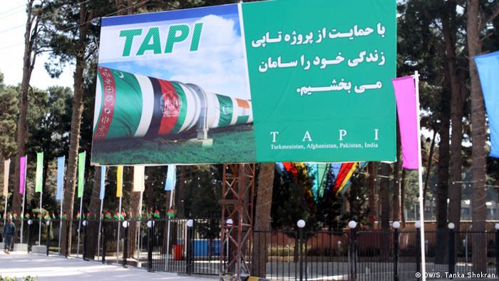 Afghanistan - TAPI - Pipelineprojekt in Herat