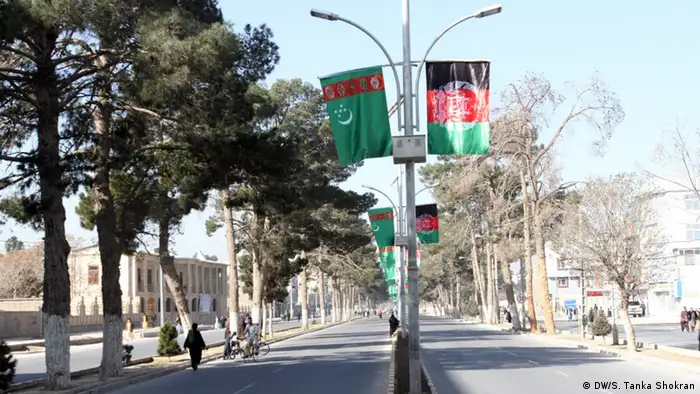Afghanistan - TAPI - Pipelineprojekt in Herat (DW/S. Tanka Shokran)