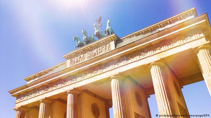 Бранденбурзькі ворота в Берліні