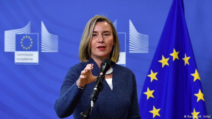 The EU's top diplomat Federica Mogherini said pledges for the G5 Sahel force had reached €414 million