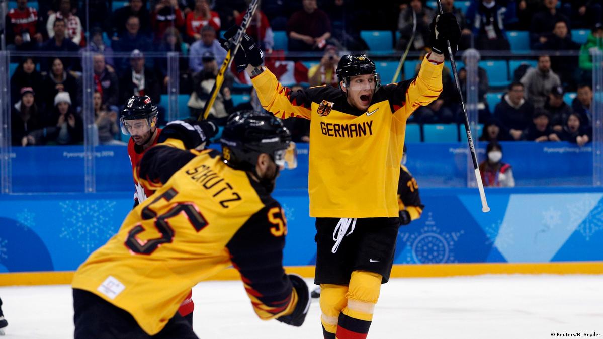 Deutsches Eishockey-Team spielt um Gold – DW