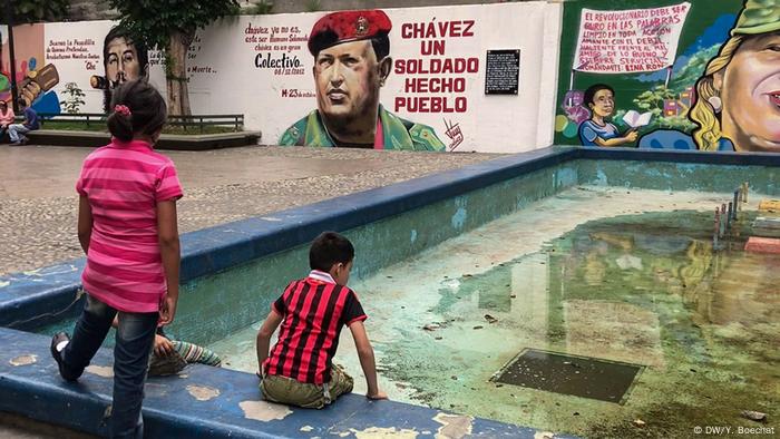Venezuela Stadtviertel 23 de Enero in Caracas (DW/Y. Boechat)