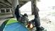 Migrants living under a bridge Migrants living under a bridge