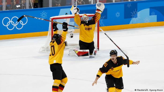 Olympische Winterspiele 2018 in Südkorea | Eishockey Kanada vs. Deutschland