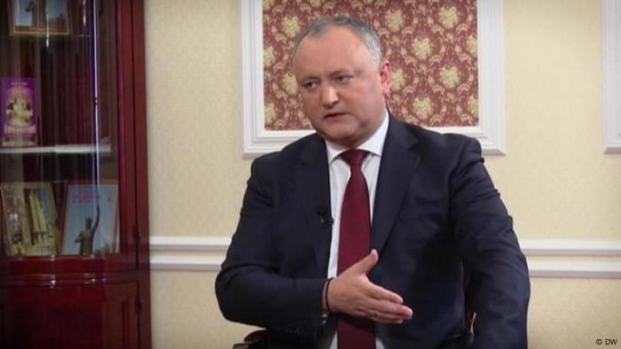 President Igor Dodon Moldova Needs A Patriot Like Putin Europe News And Current Affairs From Around The Continent Dw 26 02 18