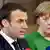 Эмманюэль Макрон и Ангела Меркель (фото из архива)
