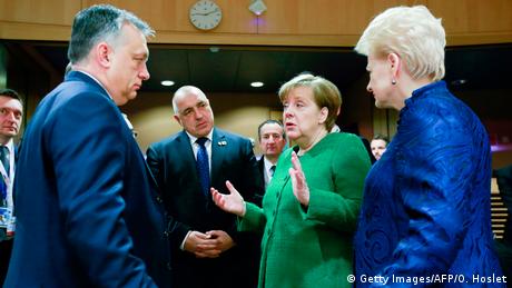 В отсъствието на Меркел политическите напрежения в Европа внезапно ще
