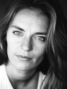 Die Schauspielerin Edda Fischer