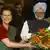 Sonia Gandhi and Manmohan Singh's Congress has been given a boost by the assembly election results