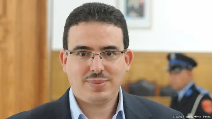  Journalist Taoufik Bouachrine 