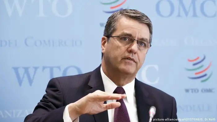 Schweiz | WTO-Generaldirektor Roberto Azevedo