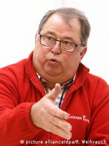 Jörg Sartor, director del comedor social de Essen.