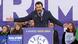 Matteo Salvini at a rally in Milan Matteo Salvini at a rally in Milan