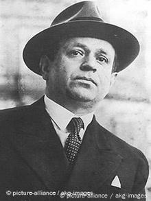 Der Schriftsteller Kurt Tucholsky (Foto: picture alliance / akg-images)