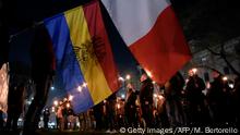 Continúan grandes manifestaciones en Italia