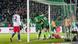 Fußball Bundesliga SV Werder Bremen v Hamburger SV 24. Spieltag Tor 1:0 Fußball Bundesliga SV Werder Bremen v Hamburger SV 24. Spieltag Tor 1:0