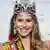 Deutschland Anahita Rehbein bei der Wahl der "Miss Germany 2018" in Rust