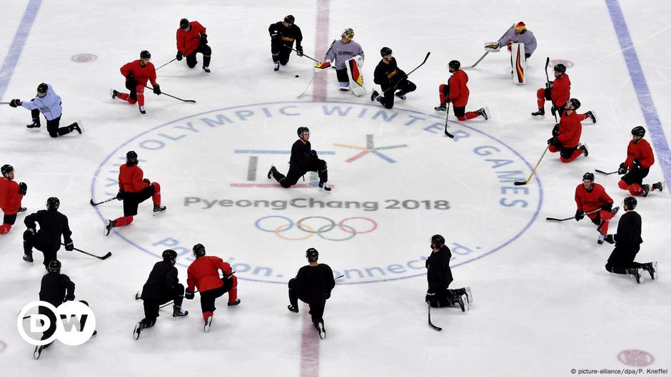 Mangel an NHL eröffnet olympisches Eishockey 2022 weit |  Sport |  Deutscher Fußball und wichtige internationale Sportnachrichten |  DW
