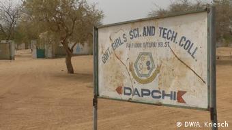 Nigeria Mädchenschule in Dapchi