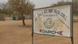 Das Schild der Mädchenschule in Dapchi Das Schild der Mädchenschule in Dapchi