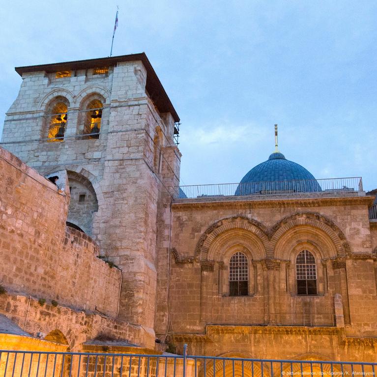 Jerusalem's Church of Holy Sepulchre closes as Israel ups anti