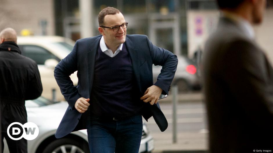 Germany S New Health Minister Jens Spahn Young Conservative And Ambitious Germany News And In Depth Reporting From Berlin And Beyond Dw 26 02 2018