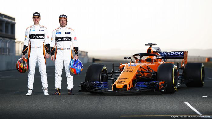 f1 teams 2018