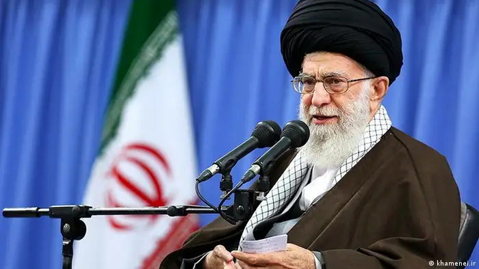 Iran Ayatollah Ali Khamenei (khamenei.ir)