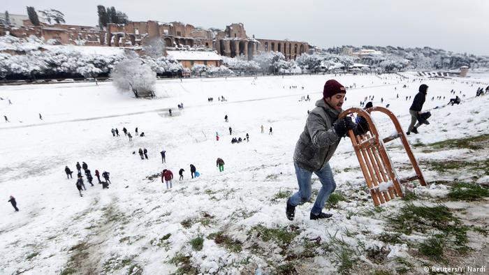 Circus Maximus in Rome, Italy