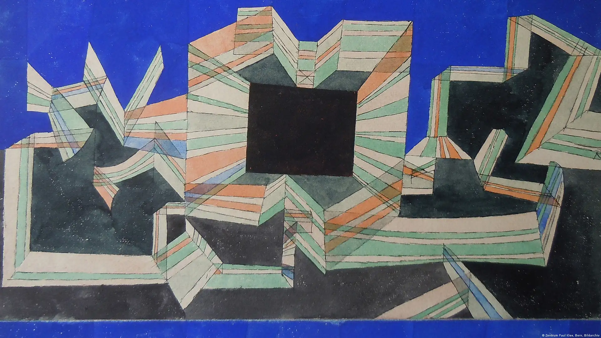 Paul Klee transcends boundaries