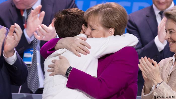 Deutschland Annegret Kramp-Karrenbauer ist neue Generalsekretärin der CDU