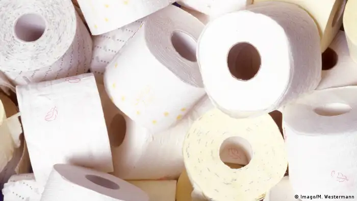 Symbolbild -Toilettenpapier