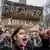 Демонстранты в Нь.-Йорке требуют возобновления программы DACA, февраль 2020 г.
