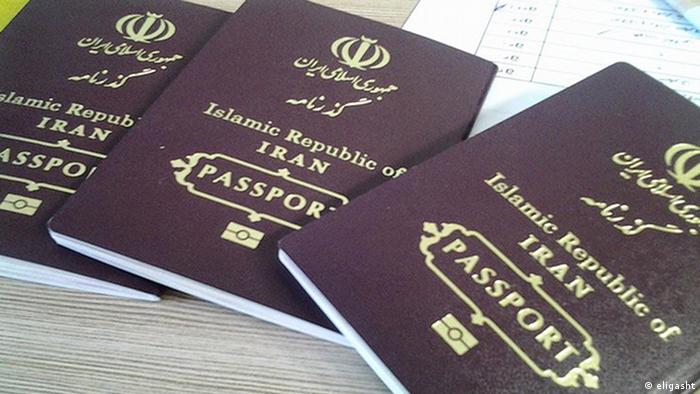Iran Reisepass