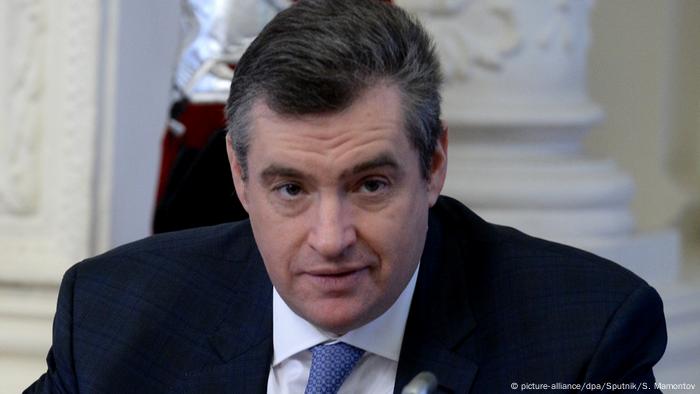 Leonid Slutsky - Vorsitzender des Duma Committee on Foreign Affairs