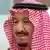Saudi-Arabien Salman bin Abdulaziz al-Saud in Riad